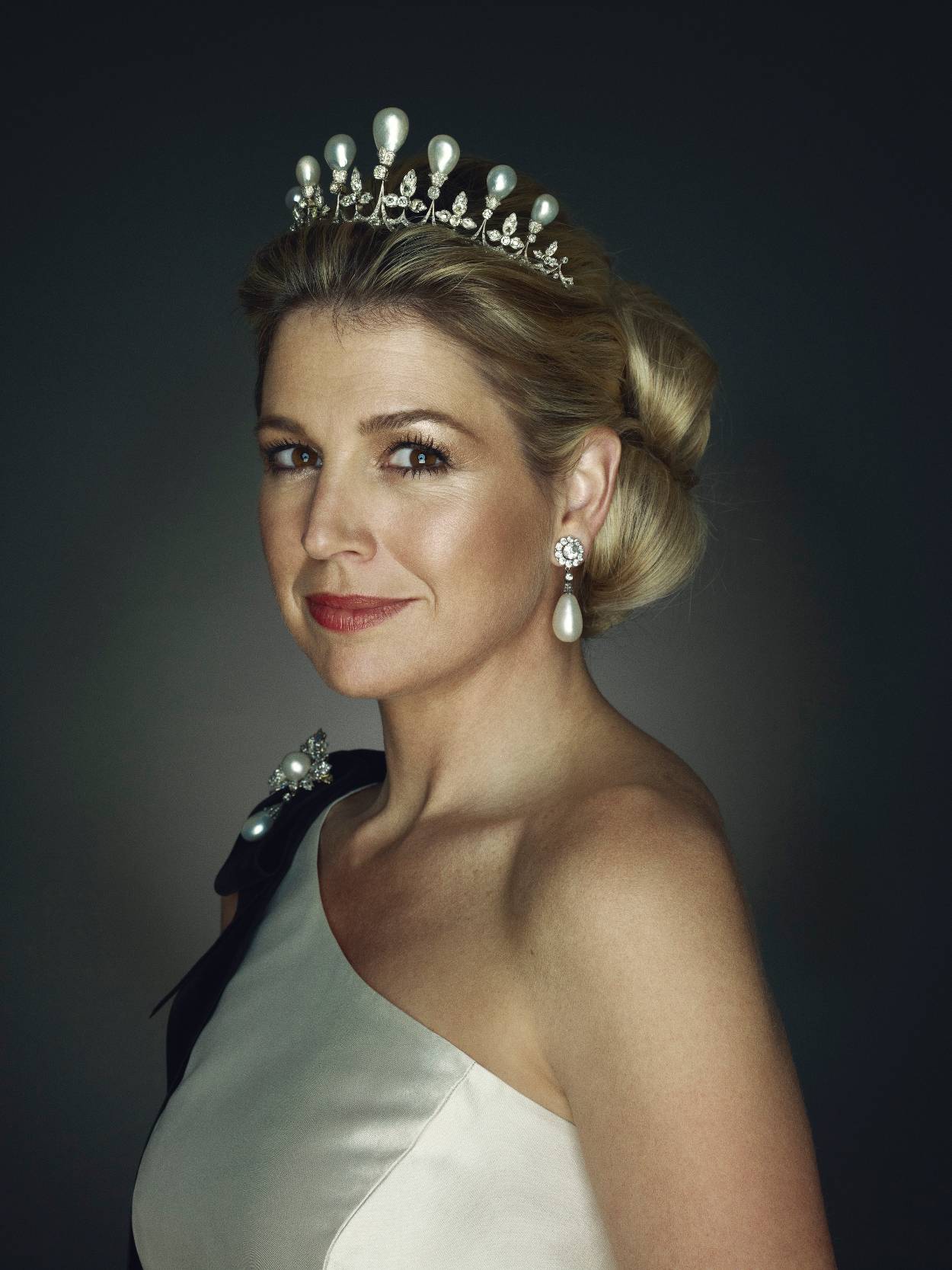 Koningin Maxima met diadeem Zilver.nl